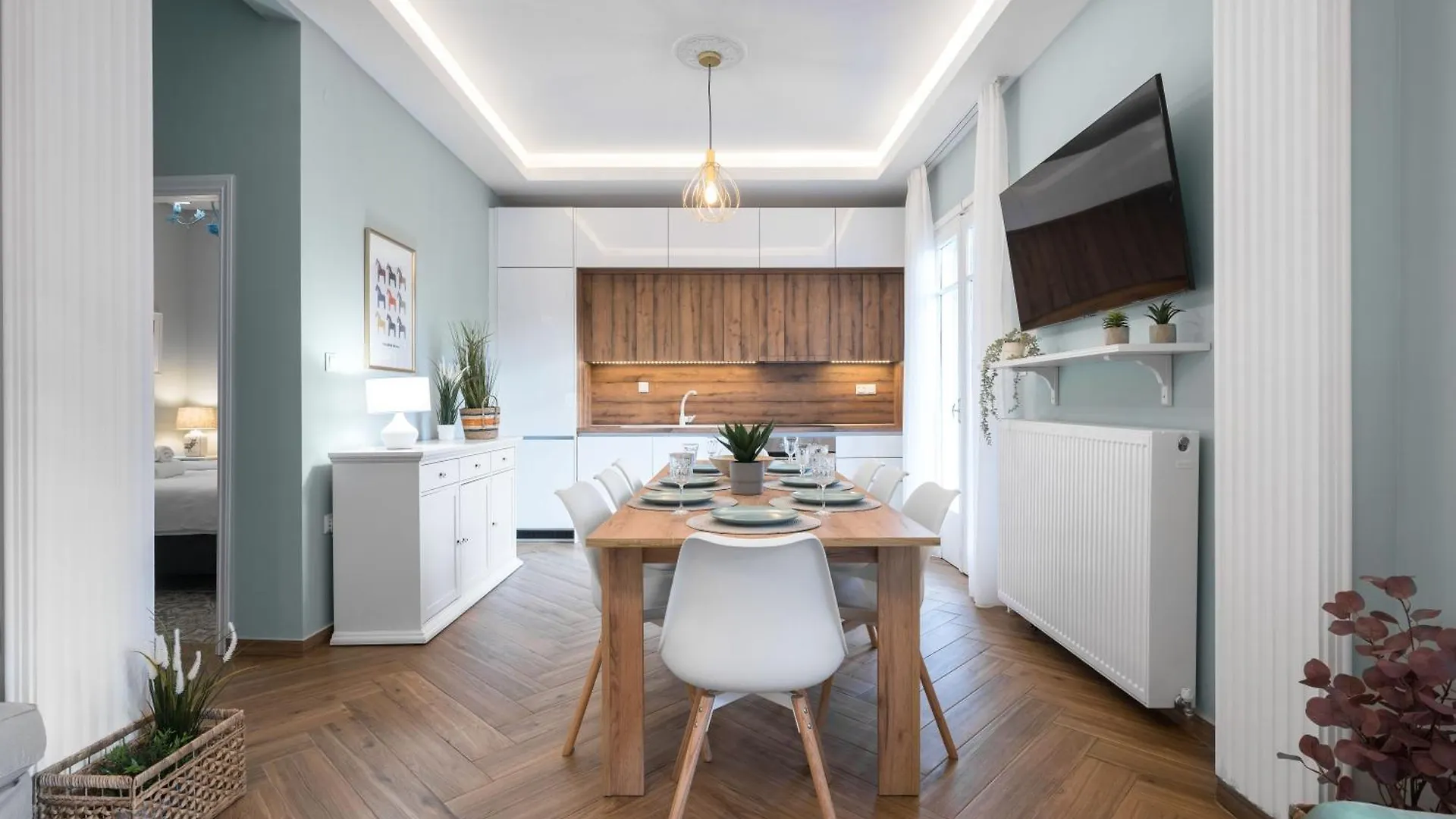 Homevison Deka Condo - Architectural - Central Selanik Daire
