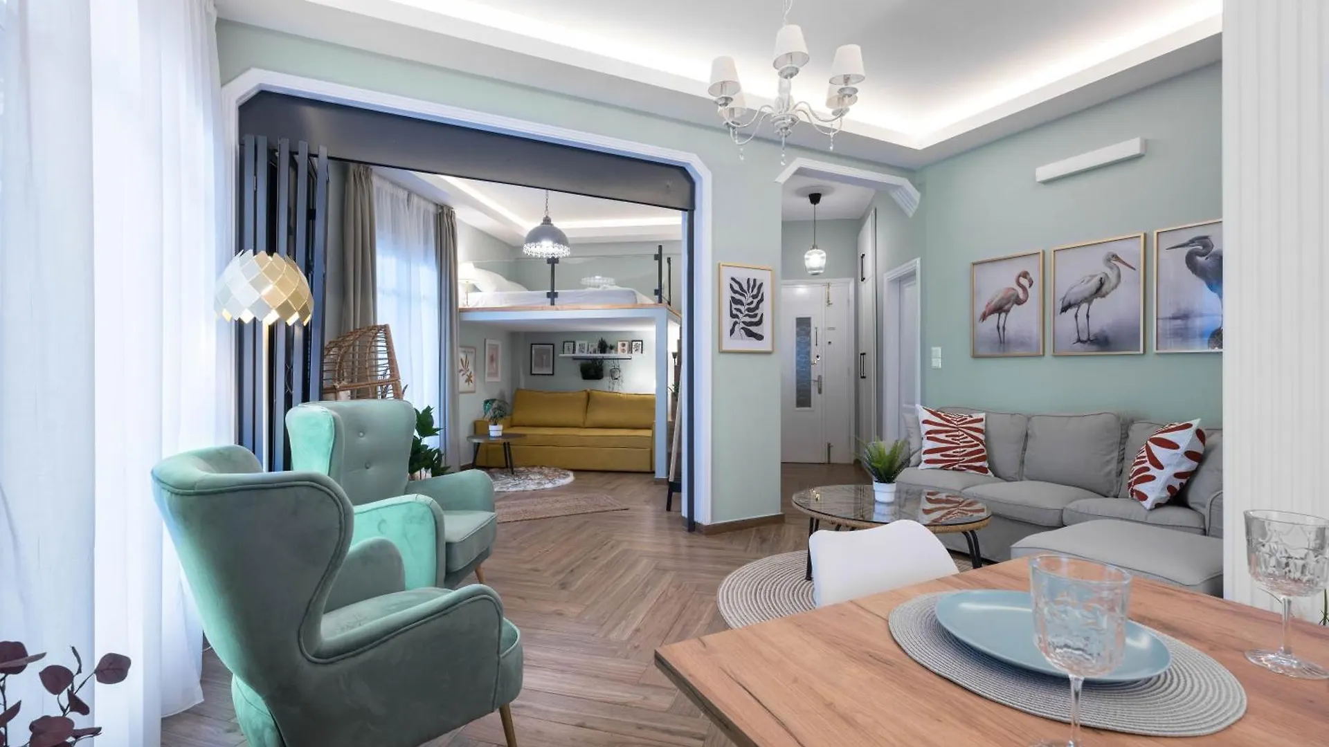 Daire Homevison Deka Condo - Architectural - Central Selanik