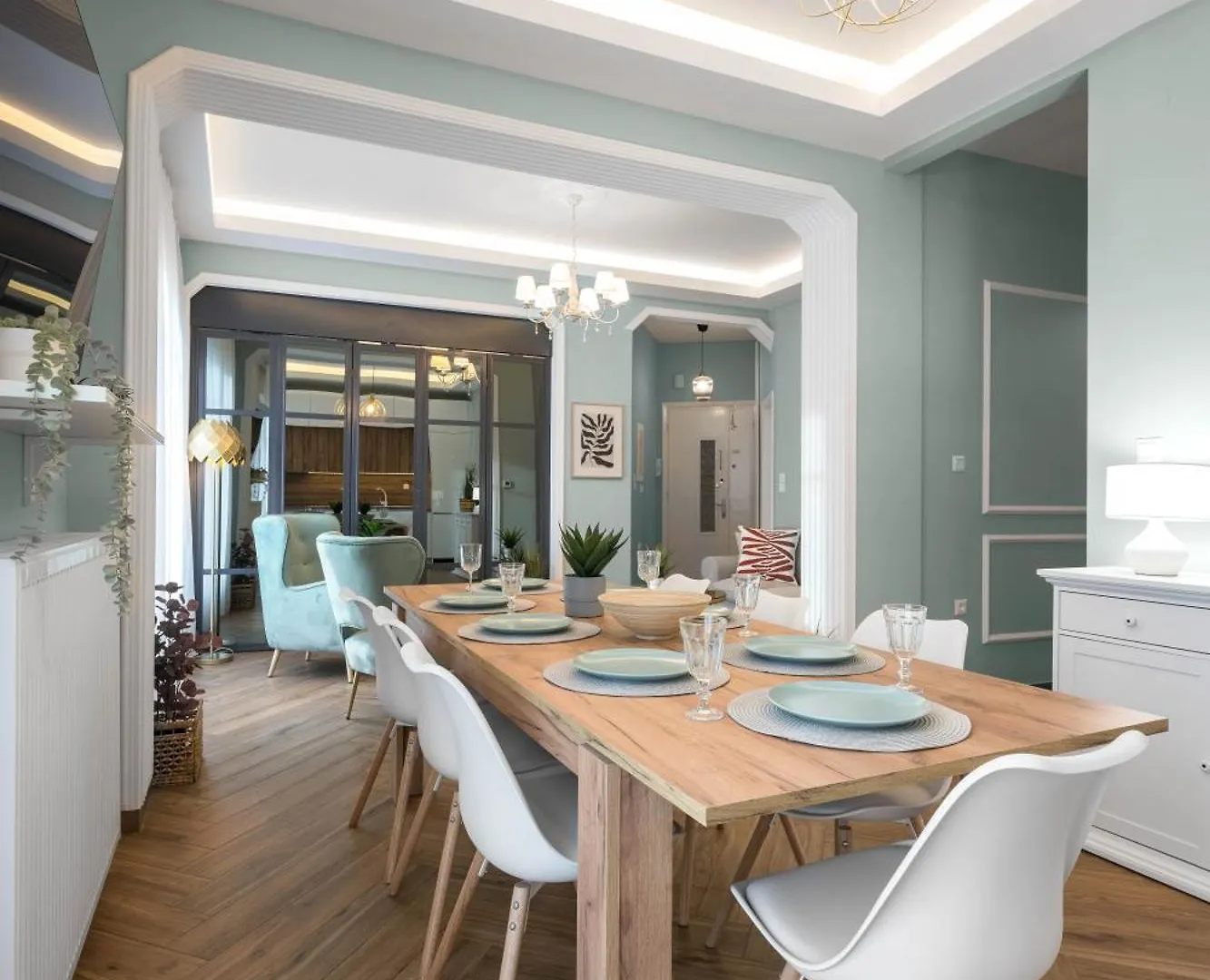 Homevison Deka Condo - Architectural - Central Selanik 0*,  Yunanistan